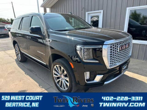2021 GMC Yukon for sale at TWIN RIVERS CHRYSLER JEEP DODGE RAM in Beatrice NE