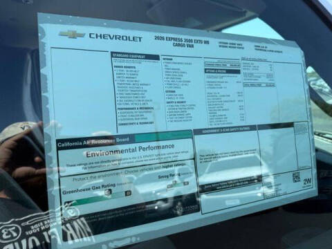 2026 Chevrolet Express 3500