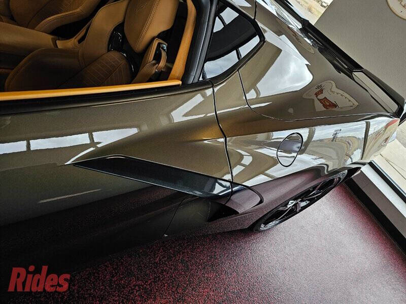 2020 Chevrolet Corvette Stingray