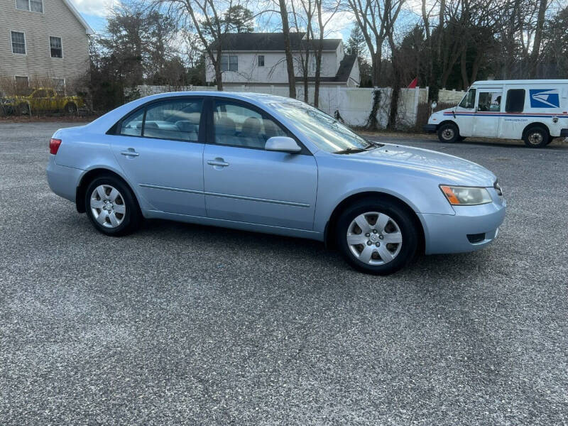2007 Hyundai Sonata GLS