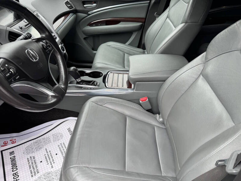 2014 Acura MDX SH-AWD w/Tech