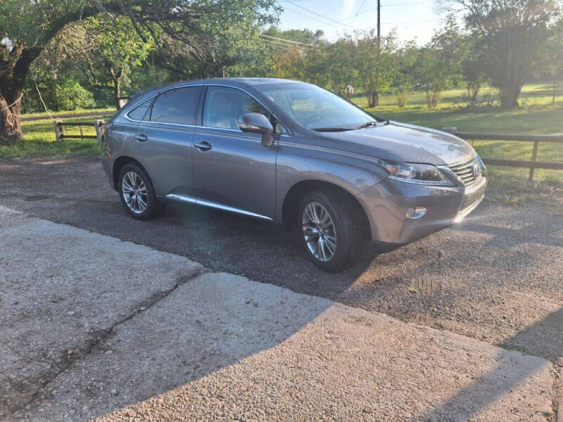 2013 Lexus RX 450h