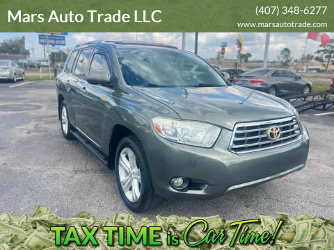 2010 Toyota Highlander for sale at Mars Auto Trade LLC in Orlando FL