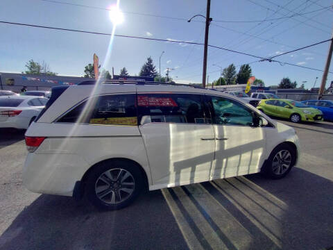 2014 Honda Odyssey Touring Elite