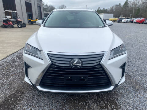 2017 Lexus RX 350 for sale at Alpha Automotive in Odenville AL