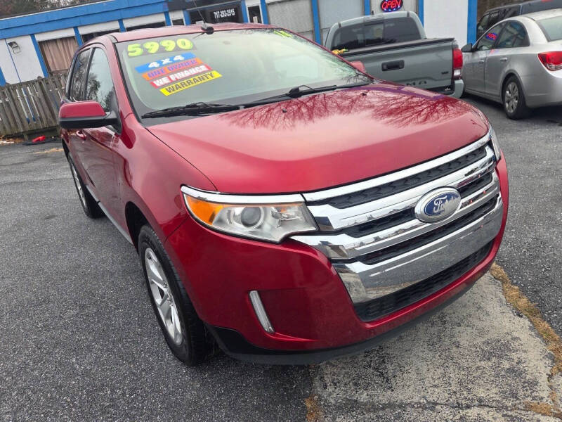 2014 Ford Edge SEL