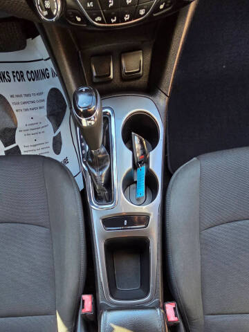 2017 Chevrolet Cruze LT Auto