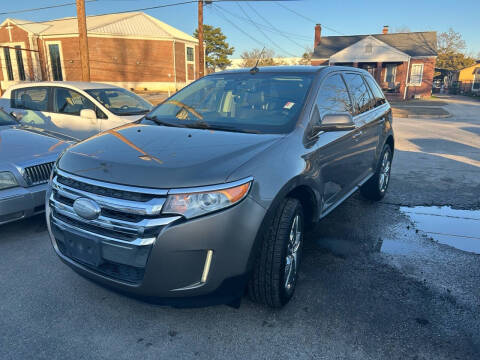 2013 Ford Edge for sale at MISTER TOMMY'S MOTORS LLC in Florence SC