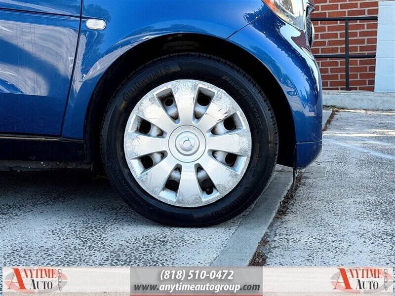 2016 Smart fortwo passion