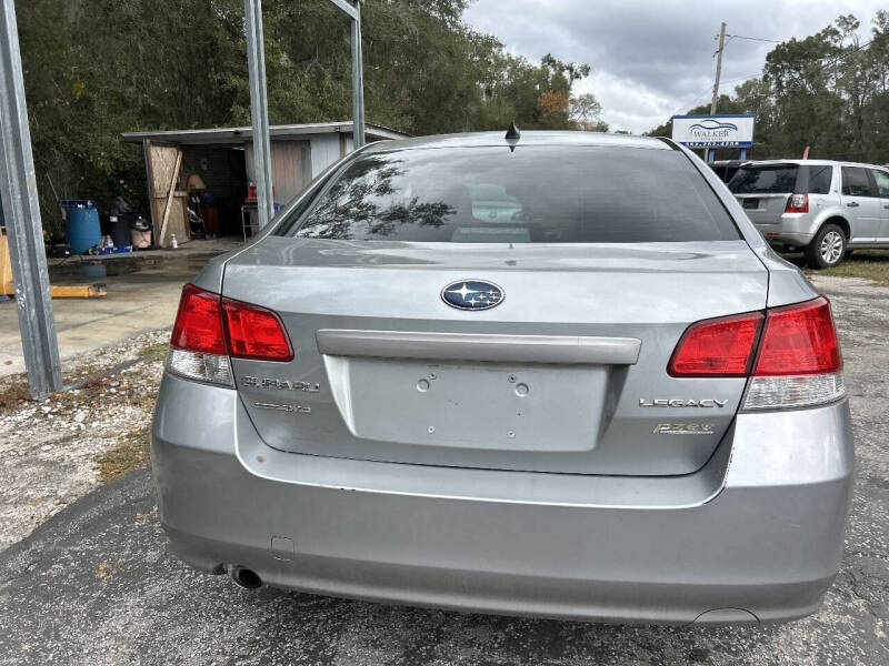2011 Subaru Legacy 2.5i Limited