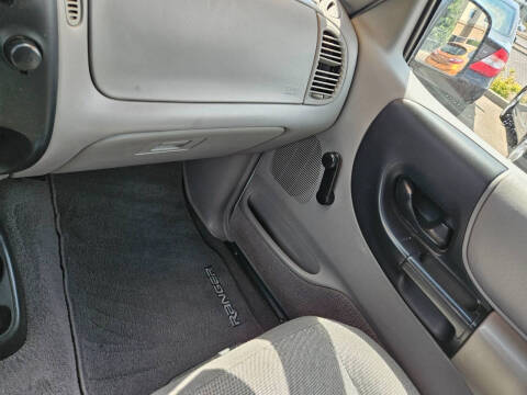 1998 Ford Ranger Splash