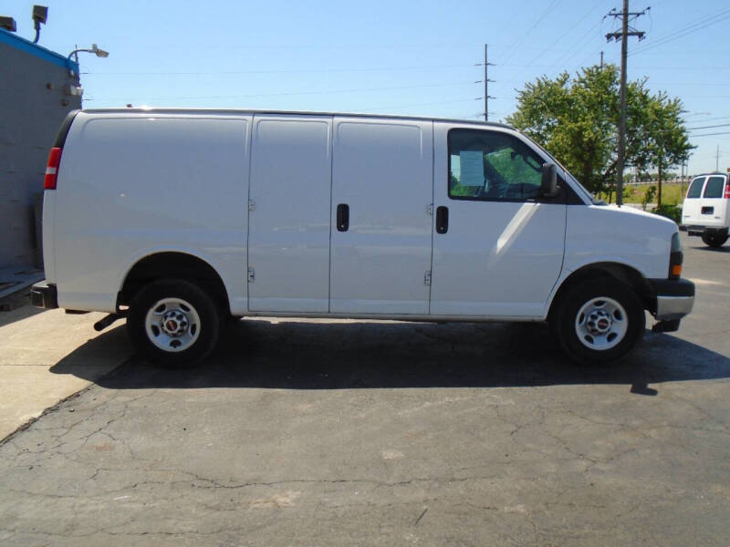 2019 GMC Savana 3500