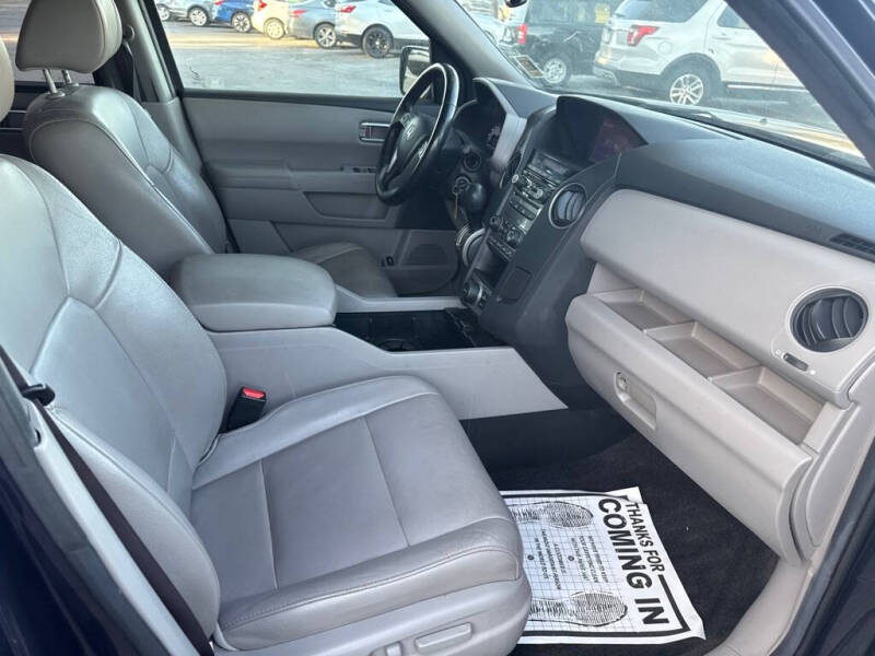 2012 Honda Pilot EX-L w/DVD