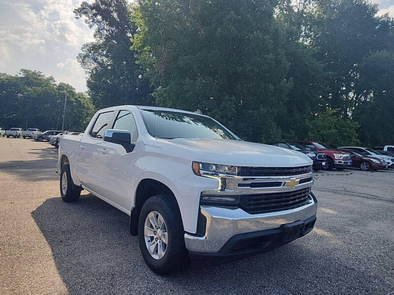 2021 Chevrolet Silverado 1500