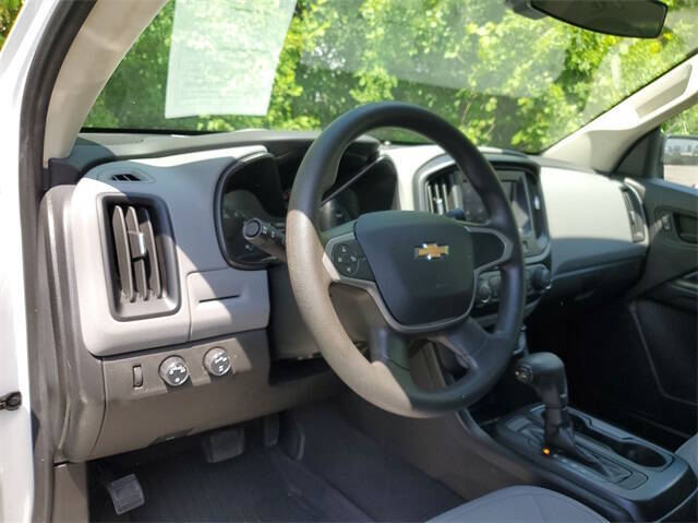 2021 Chevrolet Colorado for sale at Bowman Auto Center in Clarkston, MI