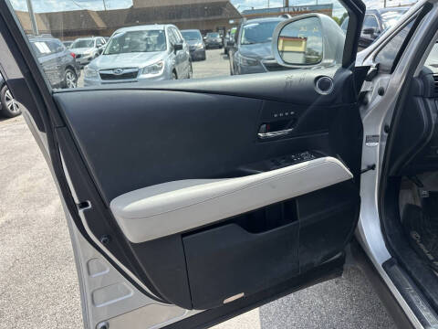 2013 Lexus RX 450h