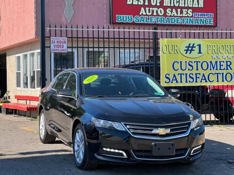 2018 Chevrolet Impala for sale at Best of Michigan Auto Sales in Detroit MI