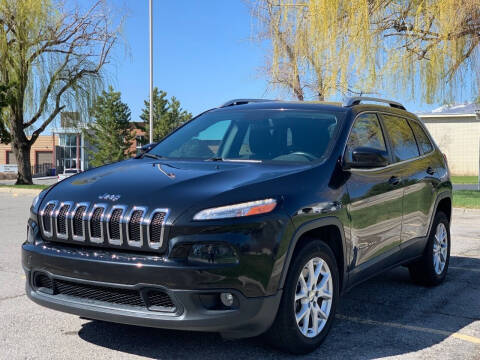 2016 Jeep Cherokee for sale at A.I. Monroe Auto Sales in Bountiful UT