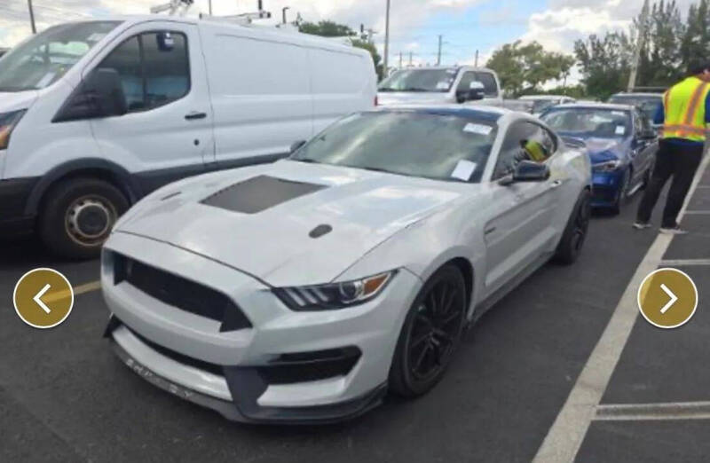 2017 Ford Mustang