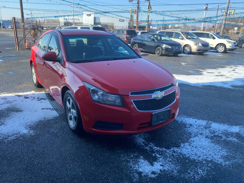 2014 Chevrolet Cruze for sale at Nicks Auto Sales in Philadelphia PA