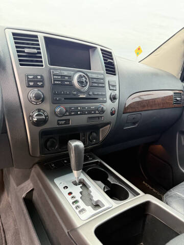 2010 Nissan Armada Platinum