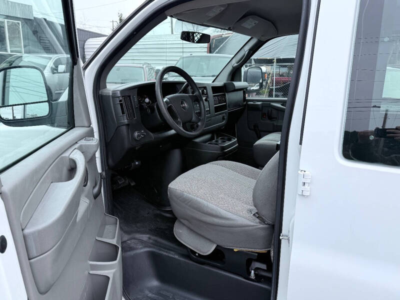 2012 GMC Savana 1500
