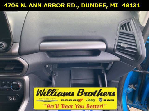 2019 Ford EcoSport SE