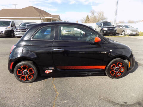 2017 FIAT 500e