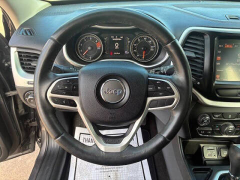 2018 Jeep Cherokee Latitude Plus