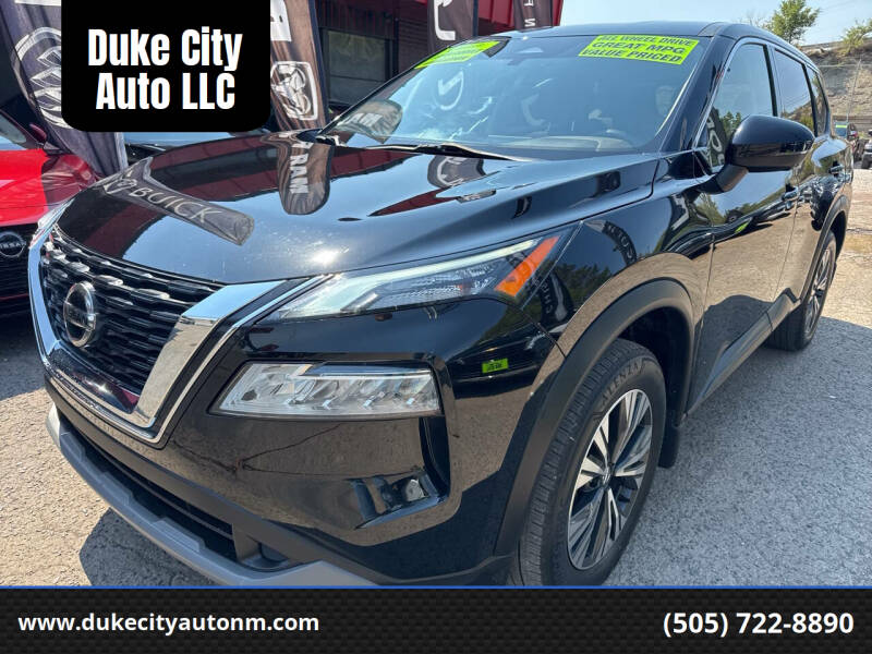 2021 Nissan Rogue SV's photo