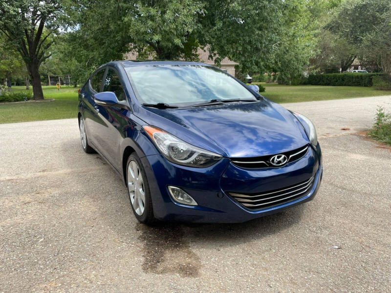 2013 Hyundai Elantra for sale at CARWIN in Katy TX