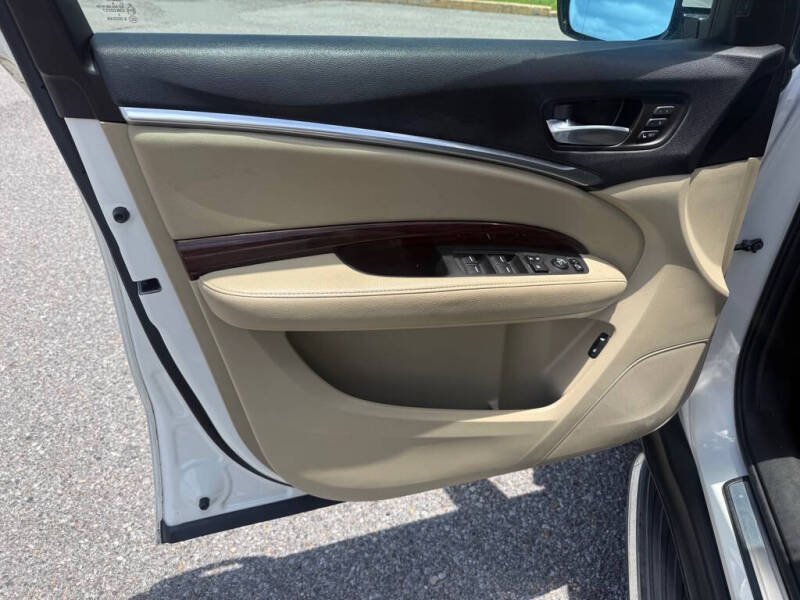 2016 Acura MDX