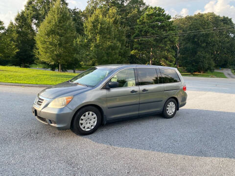 2009 Honda Odyssey for sale at GTO United Auto Sales LLC in Lawrenceville GA