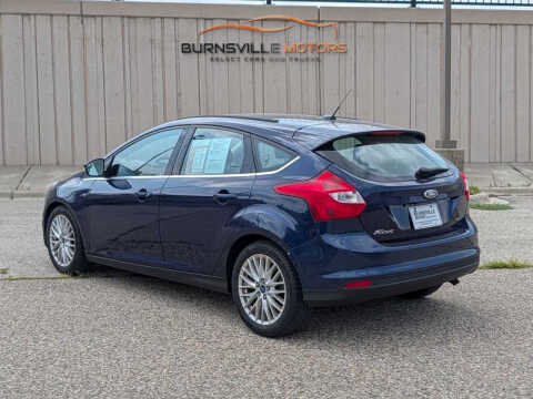 2012 Ford Focus SEL