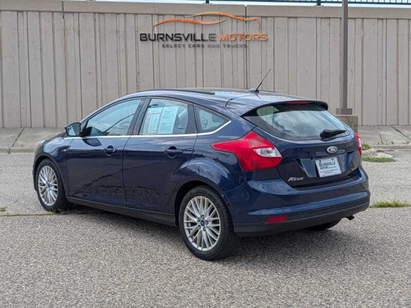 2012 Ford Focus SEL
