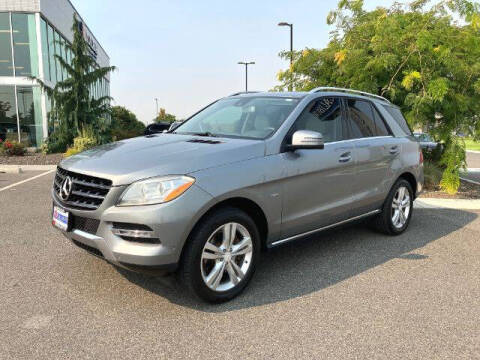 2012 Mercedes-Benz M-Class ML 350