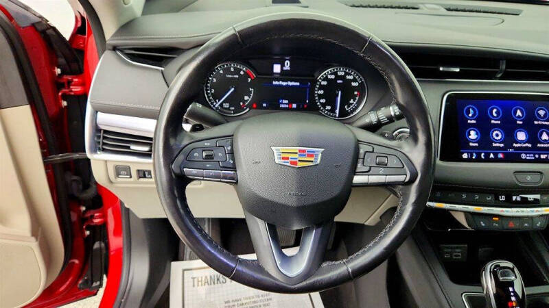 2021 Cadillac XT4 Luxury