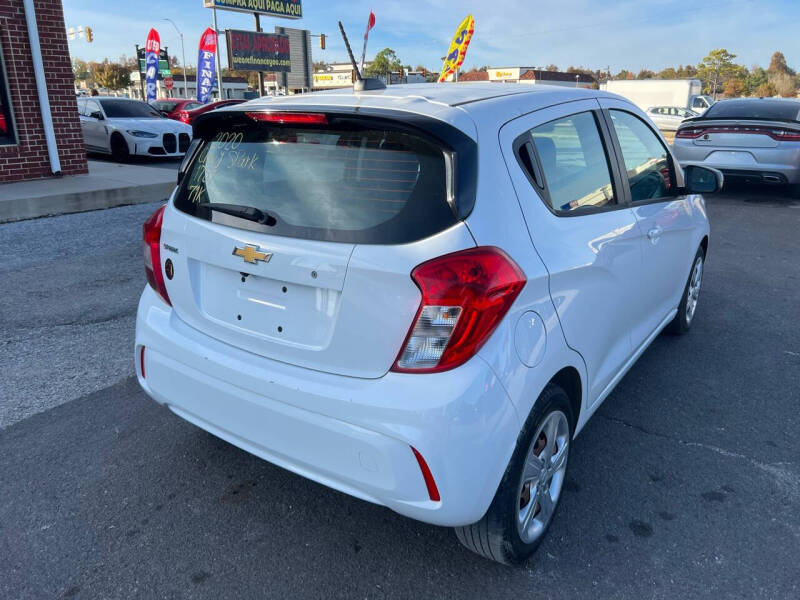 2020 Chevrolet Spark LS CVT