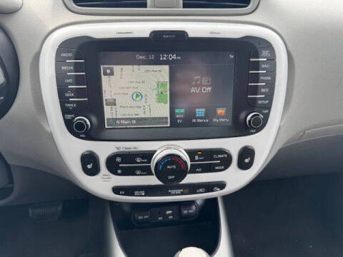 2017 Kia Soul EV EV-E