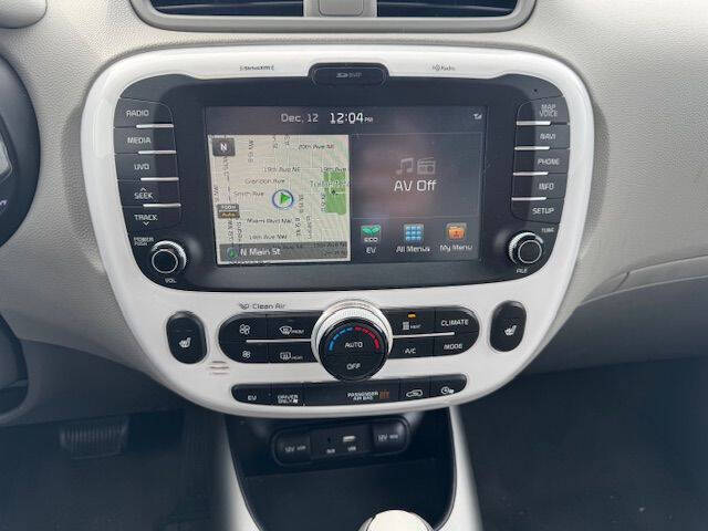 2017 Kia Soul EV EV-E