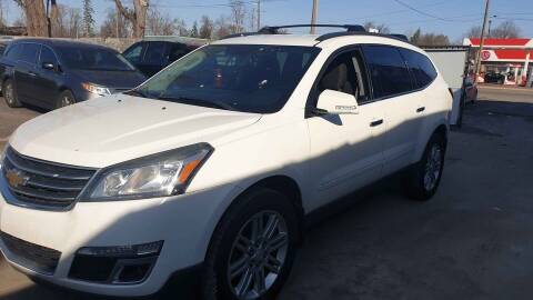2014 Chevrolet Traverse for sale at Yousif & Sons Used Auto in Detroit MI