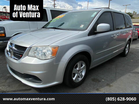 2012 Dodge Grand Caravan for sale at Auto Max of Ventura in Ventura CA