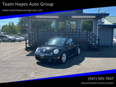 2004 Volkswagen New Beetle for sale at Team Hayes Auto Group in Eugene OR