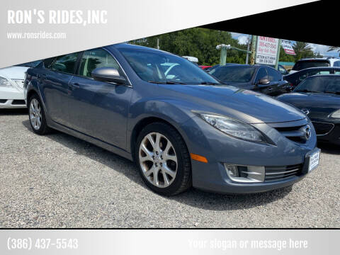 2009 Mazda MAZDA6 for sale at RON'S RIDES,INC in Bunnell FL
