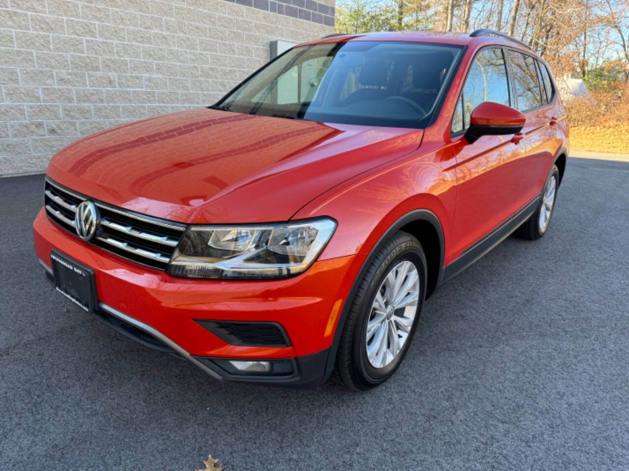 2018 Volkswagen Tiguan for sale at Derry Auto Superstore in Derry, NH