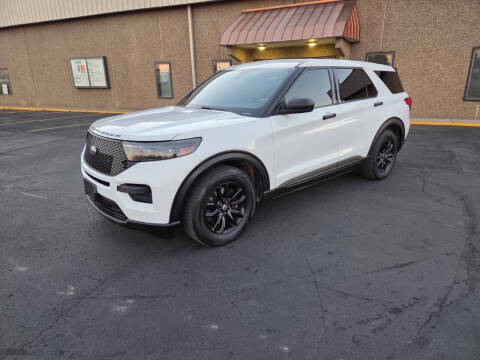 2020 Ford Explorer Police Interceptor Utility