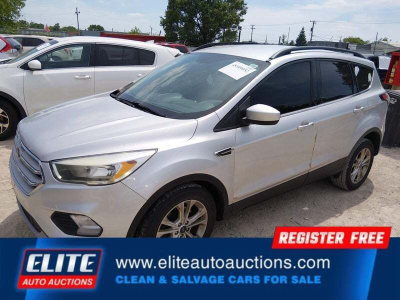 2018 Ford Escape SE