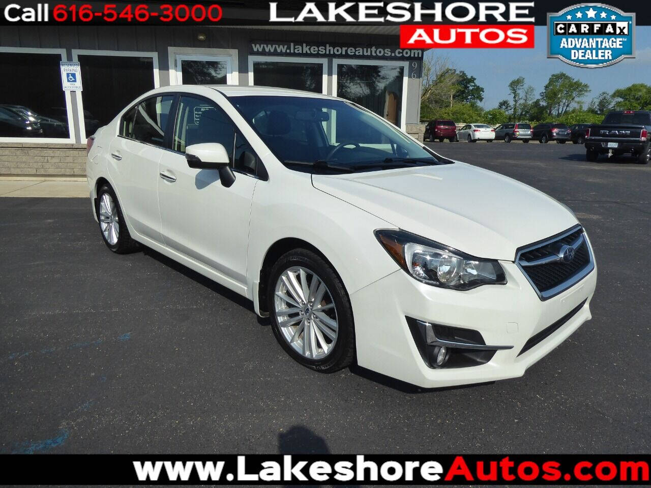 2015 Subaru Impreza for sale at Lakeshore Autos in Holland, MI