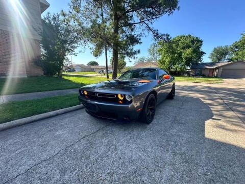 2015 Dodge Challenger for sale at Demetry Automotive in Houston TX