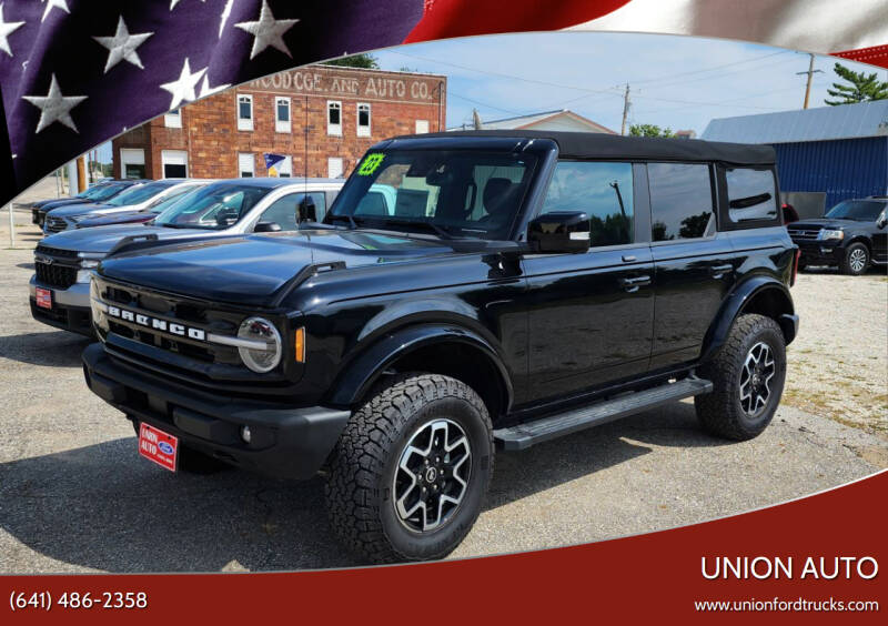 2023 Ford Bronco for sale at Union Auto in Union IA